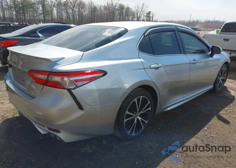 2018 Toyota Camry Se из США, поврежденный, VIN 4T1B11HK4JU074514